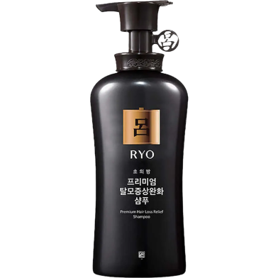Picture of International Korean product Ryo Premium Hair Loss Relief Shampoo 400 ml used for male / female