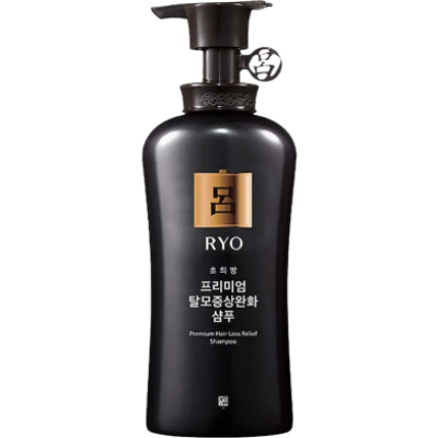 Picture of International Korean product Ryo Premium Hair Loss Relief Shampoo 400 ml used for male / female