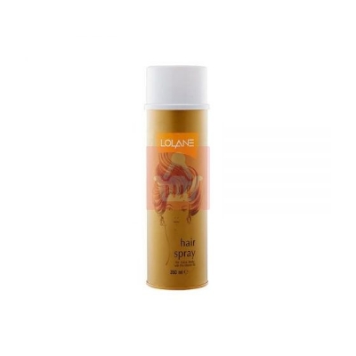Picture of 350 ml LOLANE hair spray International Thailand product used for male female