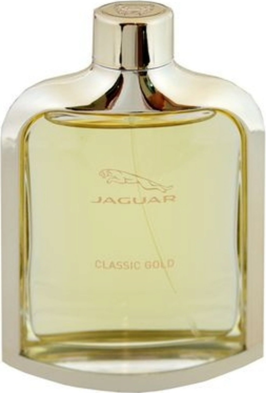 Picture of International France product Body perfume party scent Jaguar Classic Gold used for male - 100 ml