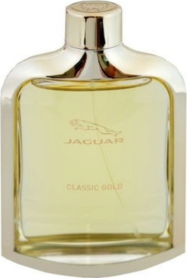 Picture of International France product Body perfume party scent Jaguar Classic Gold used for male - 100 ml