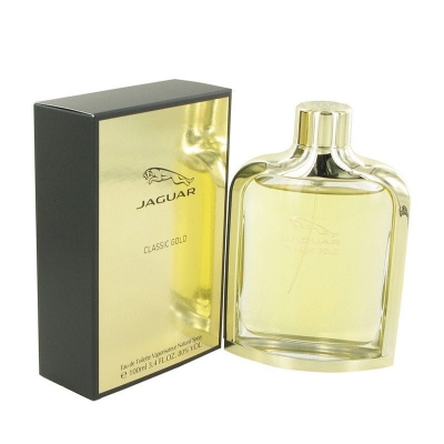 Picture of International France product Body perfume party scent Jaguar Classic Gold used for male - 100 ml