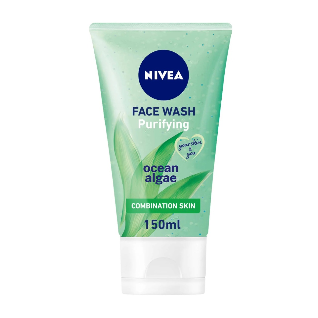 Picture of International Italy products Nivea face wash Purifying ( Ocean algae ) used for male / Female - 150 ml
