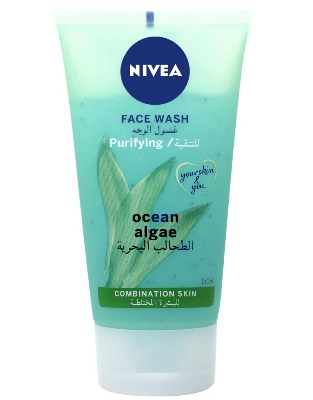 Picture of International Italy products Nivea face wash Purifying ( Ocean algae ) used for male / Female - 150 ml