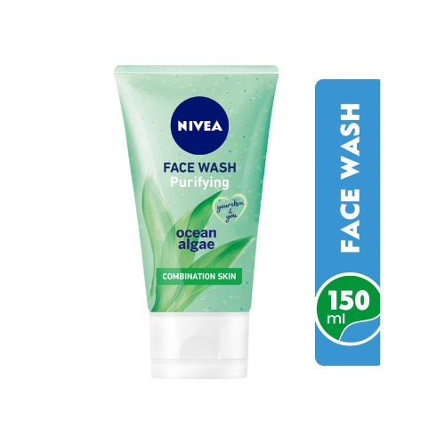 Picture of International Italy products Nivea face wash Purifying ( Ocean algae ) used for male / Female - 150 ml