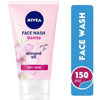 Picture of International Poland products Nivea face wash Gentle ( Almond oil ) used for male / Female - 150 ml
