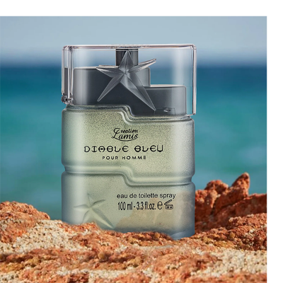 Picture of International UAE products Long Lasting Men's perfume Diable Bleu Perfume - 100 ml