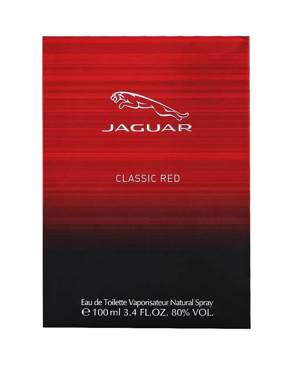 Picture of International France product Body perfume party scent Jaguar Classic Red used for male - 100 ml
