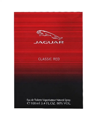 Picture of International France product Body perfume party scent Jaguar Classic Red used for male - 100 ml