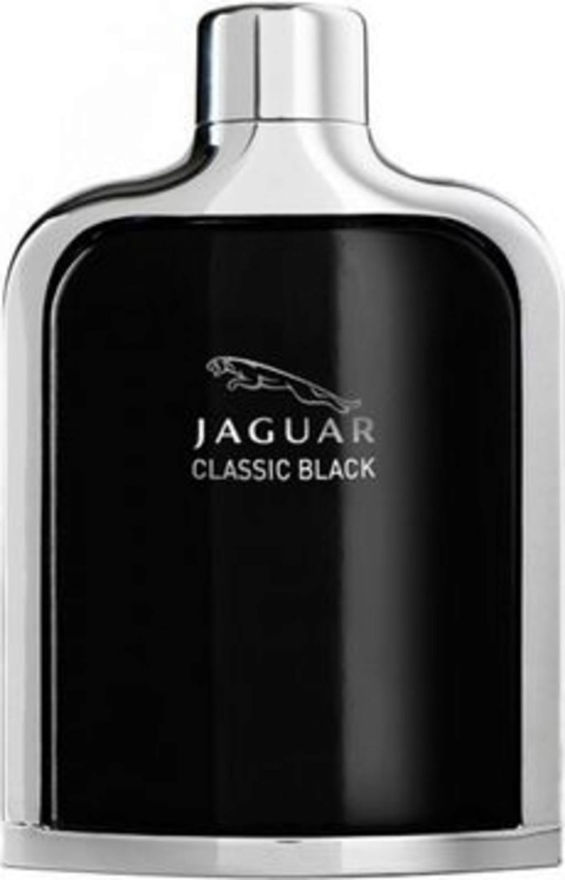 Picture of International France product Body perfume party scent Jaguar Classic Black used for male - 100 ml