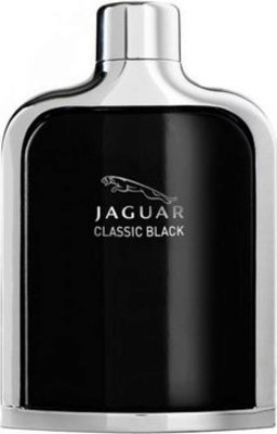 Picture of International France product Body perfume party scent Jaguar Classic Black used for male - 100 ml