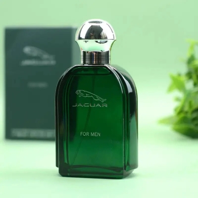 Picture of International France product Body perfume party scent Jaguar Classic Green used for male - 100 ml