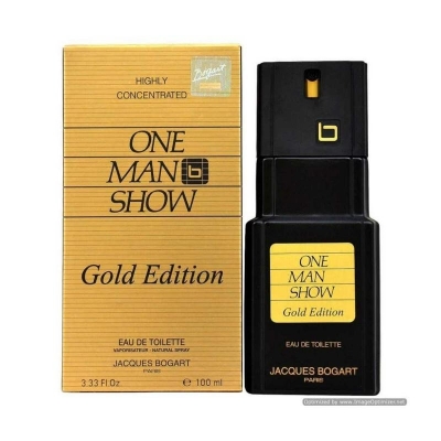 Picture of International France product Body perfume party scent Jacques bogart One man show Gold edition perfume for male - 100 ml