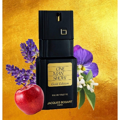 Picture of International France product Body perfume party scent Jacques bogart One man show Gold edition perfume for male - 100 ml