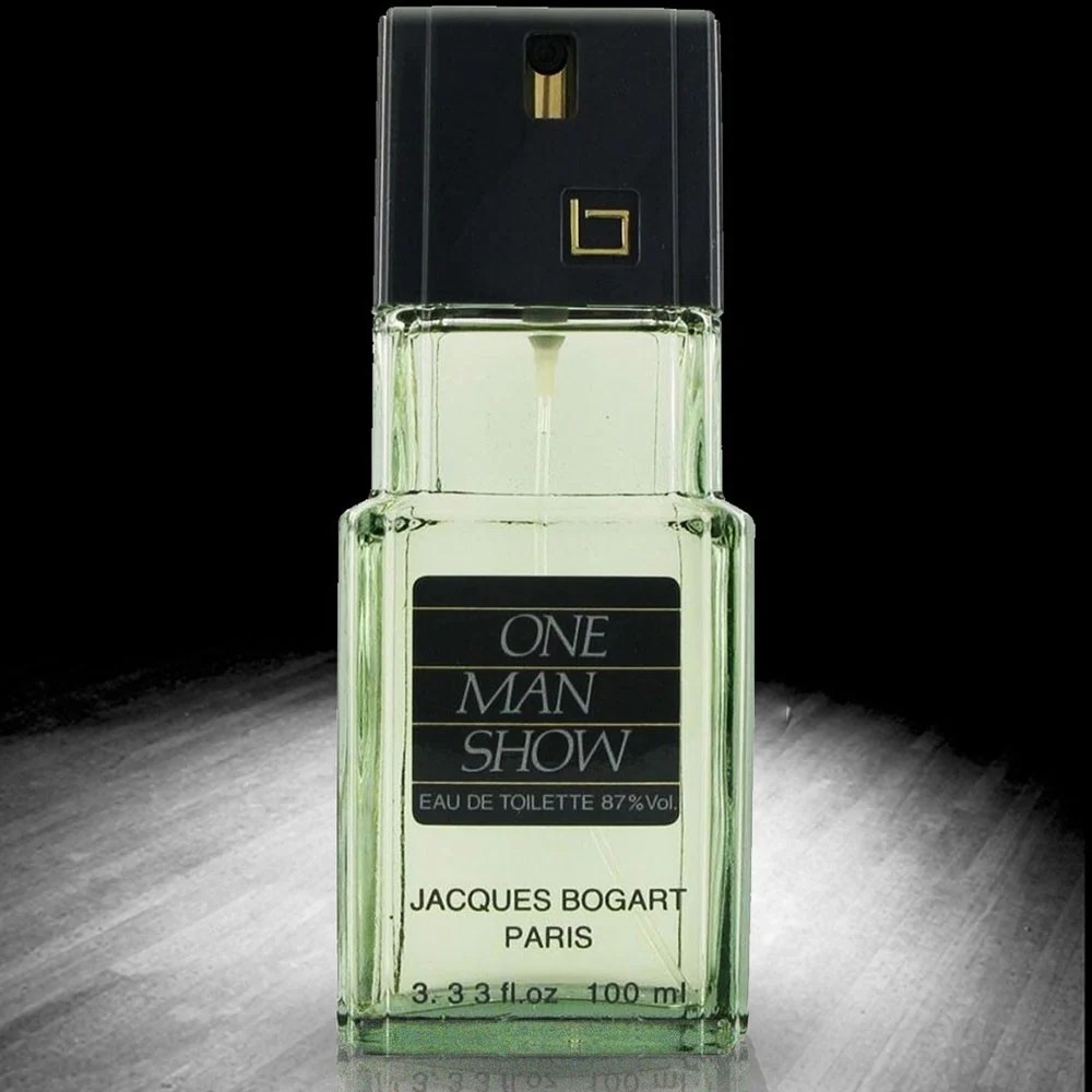 Picture of International France product Body perfume party scent Jacques bogart One man show Silver edition perfume for male - 100 ml