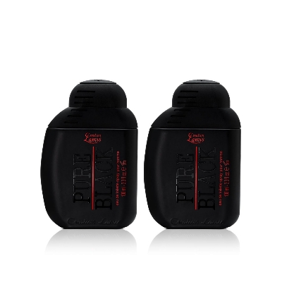 Picture of International UAE product Body perfume party scent Creation Lamis Pure BLack perfume for male - 100 ml