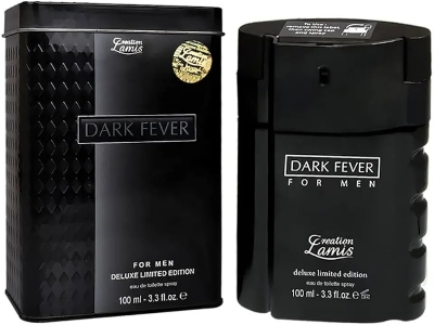 Picture of International UAE product Body perfume party scent creation Lamis Dark Fever used for male - 100 ml