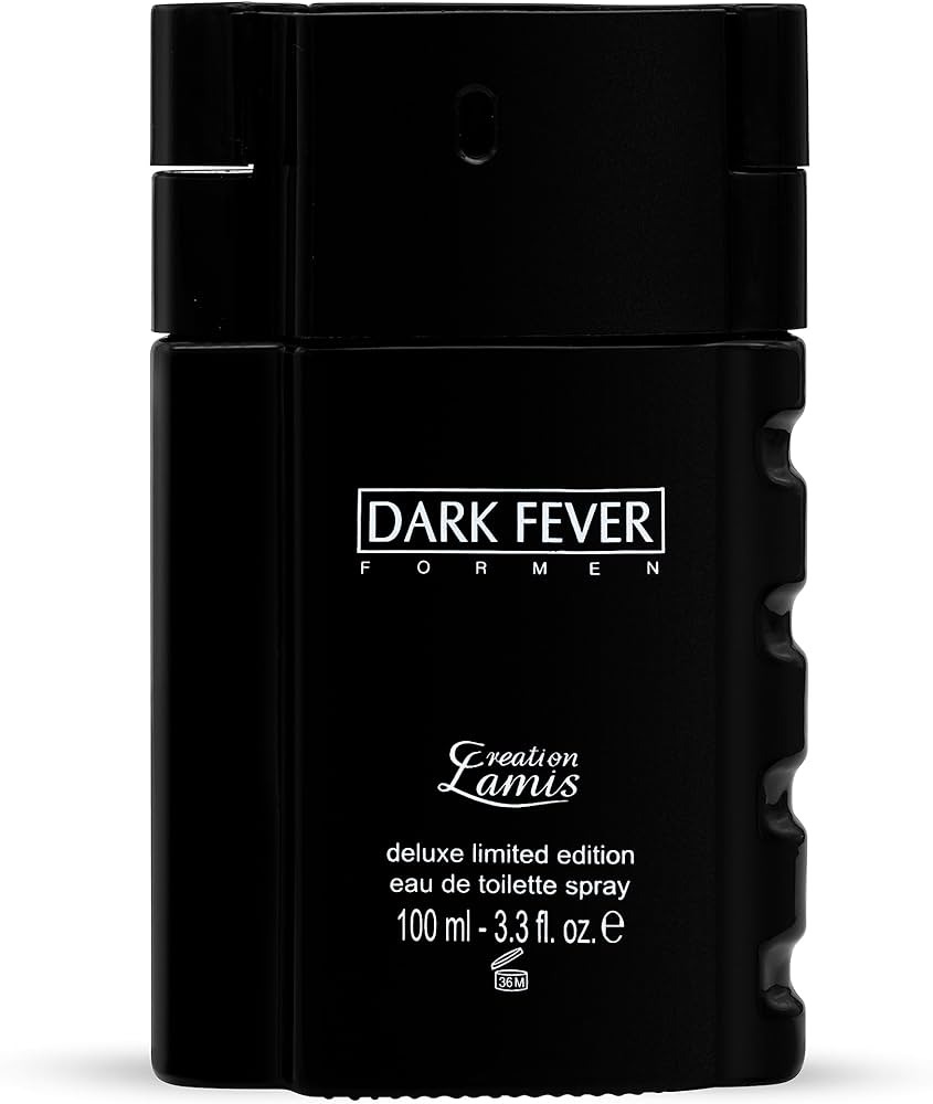 Picture of International UAE product Body perfume party scent creation Lamis Dark Fever used for male - 100 ml