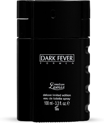 Picture of International UAE product Body perfume party scent creation Lamis Dark Fever used for male - 100 ml