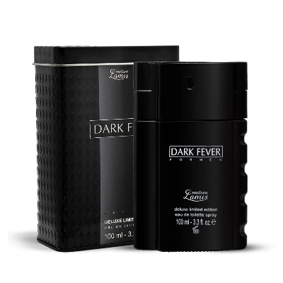Picture of International UAE product Body perfume party scent creation Lamis Dark Fever used for male - 100 ml