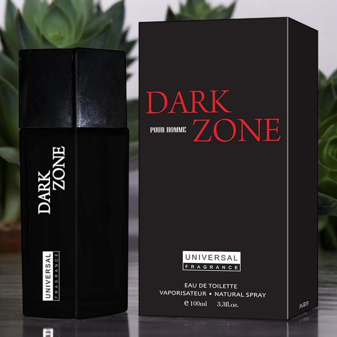 Picture of International UAE product Universal DARK ZONE Body perfume party scent used for male - 100 ml