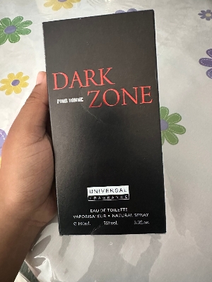Picture of International UAE product Universal DARK ZONE Body perfume party scent used for male - 100 ml