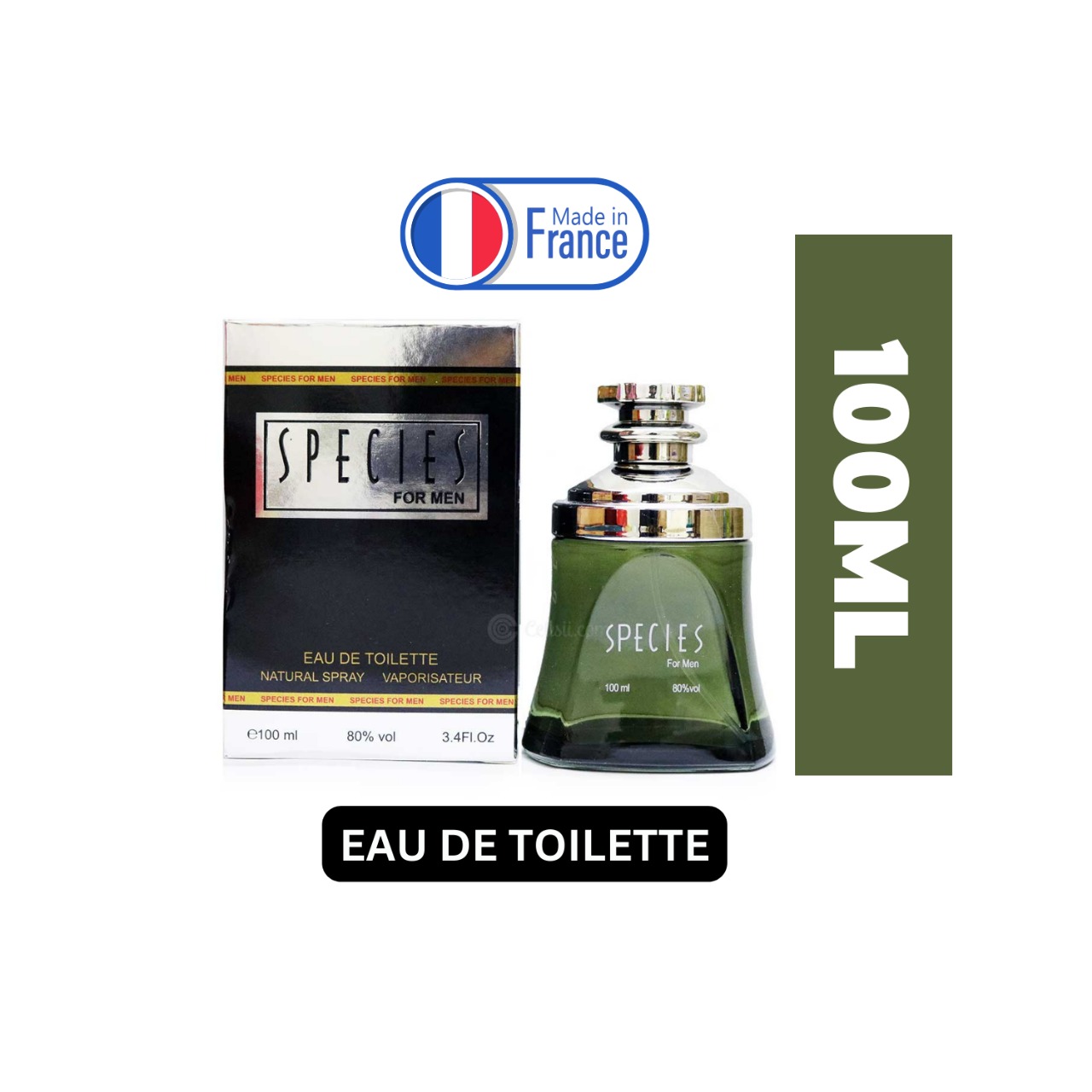 Picture of International France product Body perfume party scent EDT Species  used for men - 100 ml