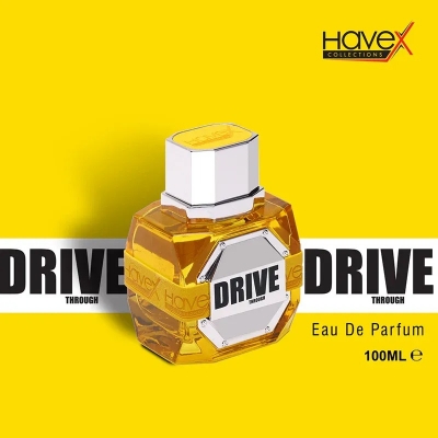 Picture of International UAE product Body perfume party scent Havex DRIVE used for male - 100 ml