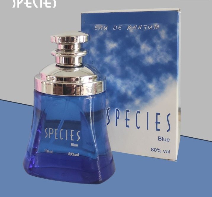 Picture of International France product Body perfume party scent Species Blue used for male/female - 100 ml