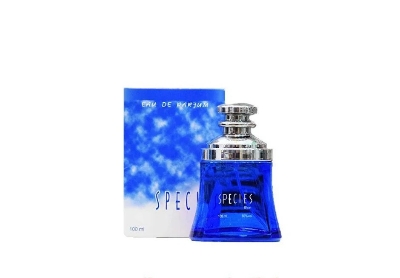 Picture of International France product Body perfume party scent Species Blue used for male/female - 100 ml