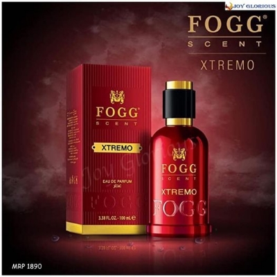 Picture of Indian product Body perfume party scent FOG Xtremo used for male - 100 ml