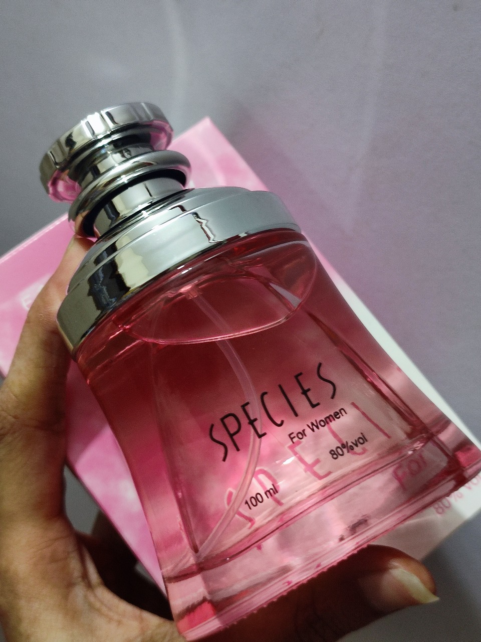 Picture of International France product Body perfume party scent Species used for women - 100 ml