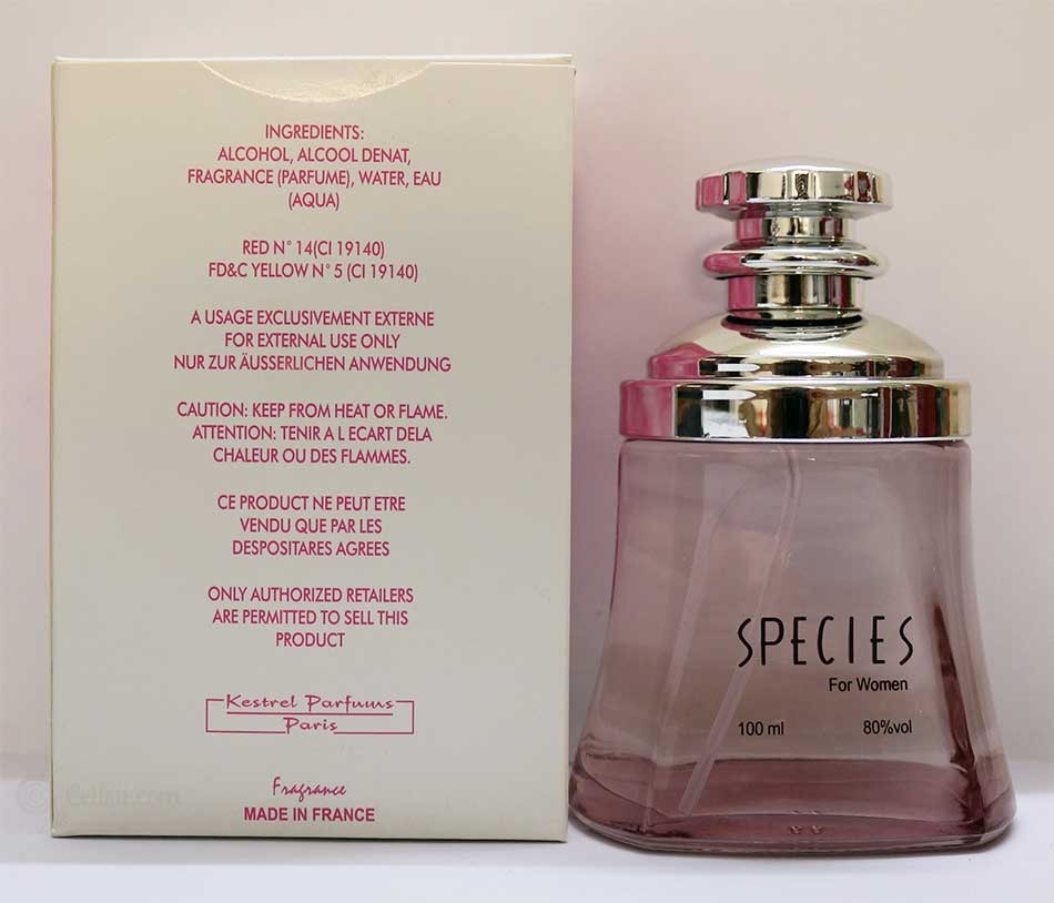 Picture of International France product Body perfume party scent Species used for women - 100 ml