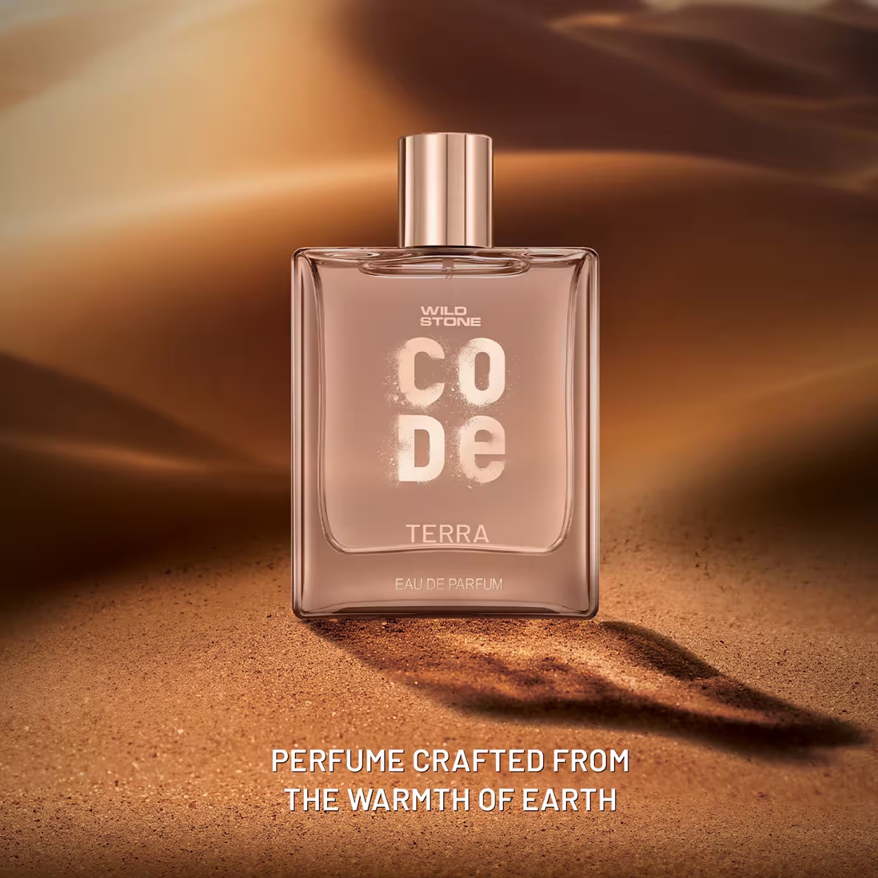 Picture of Long lasting Luxurious perfume Indian wild stone code TERRA EDP for male/ female - 100 ml