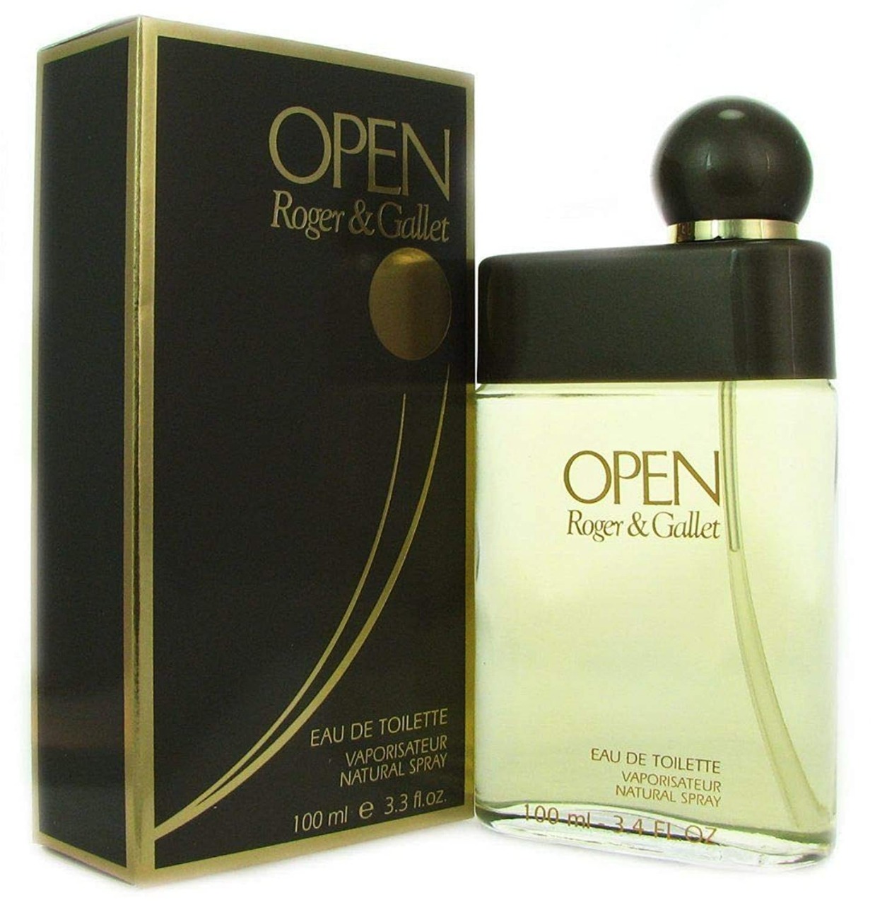 Picture of International France product Body perfume party scent OPEN Roger & Gallet used for male/ female - 100 ml