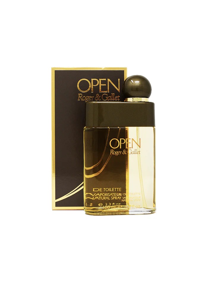 Picture of International France product Body perfume party scent OPEN Roger & Gallet used for male/ female - 100 ml