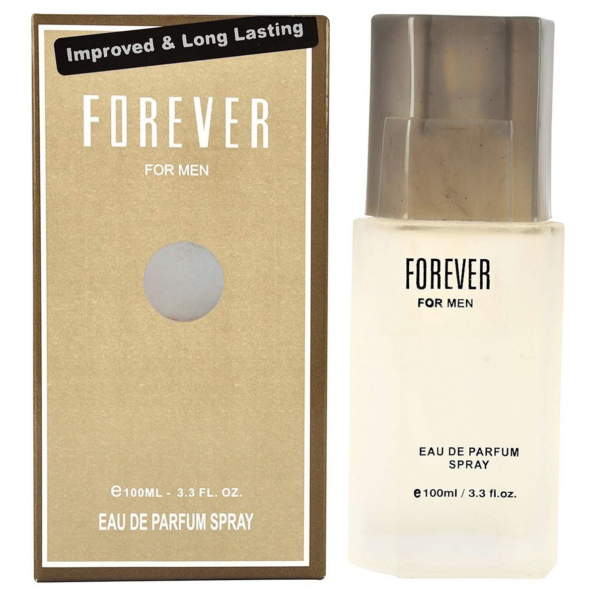 Picture of International UAE product Body perfume party scent Forever eau de toilette spray used for male - 100 ml