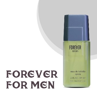 Picture of International UAE product Body perfume party scent Forever eau de toilette spray used for male - 100 ml