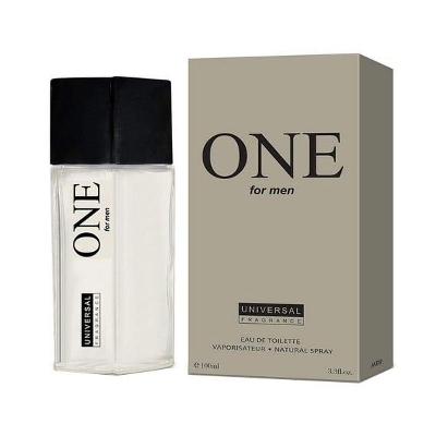 Picture of International UAE product Universal ONE for men Body perfume party scent used for male - 100 ml