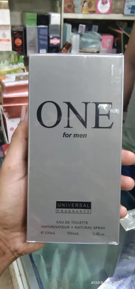 Picture of International UAE product Universal ONE for men Body perfume party scent used for male - 100 ml