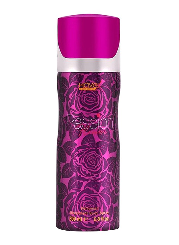 Picture of International UAE product Body spray party scent Havex Passion used for female - 200 ml