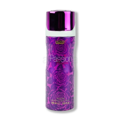 Picture of International UAE product Body spray party scent Havex Passion used for female - 200 ml