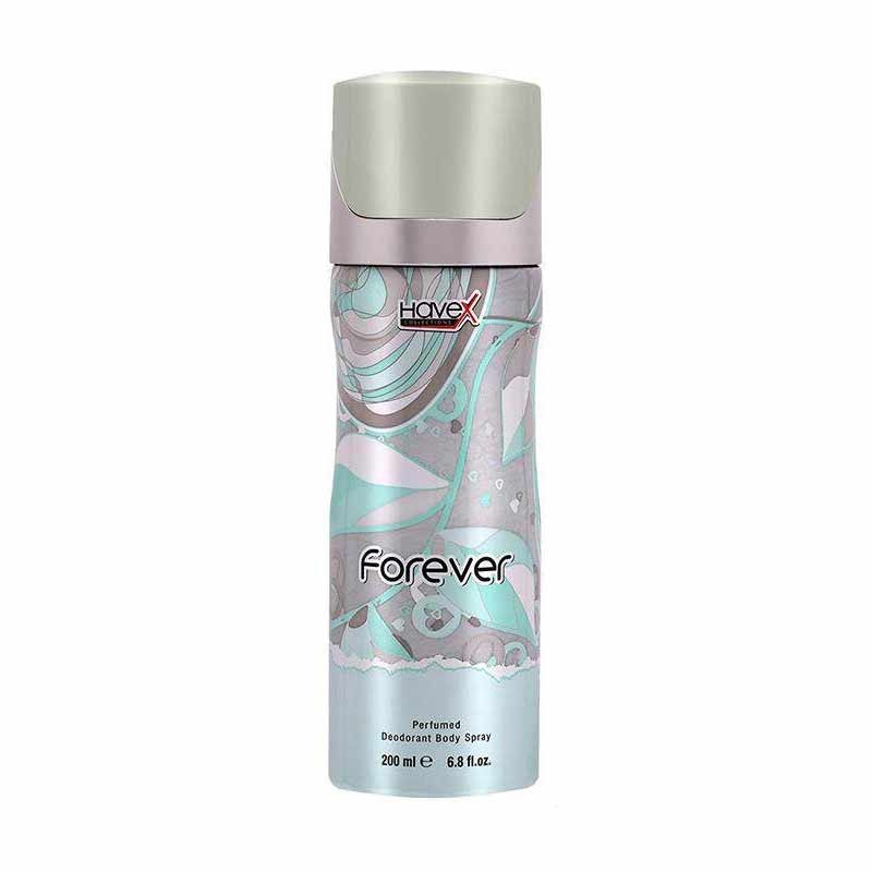Picture of International UAE product Body spray party scent Havex Forever used for female - 200 ml