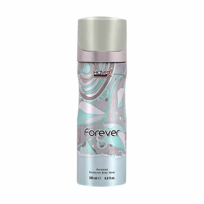 Picture of International UAE product Body spray party scent Havex Forever used for female - 200 ml