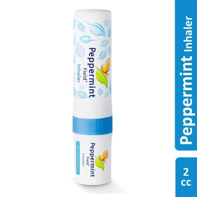 Picture of International Thailand product Peppermint Field Nasal Menthol Inhaler used for male / female - 2CC