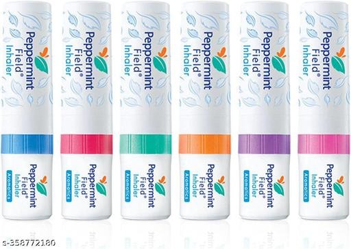 Picture of International Thailand product Peppermint Field Nasal Menthol Inhaler used for male / female - 2CC