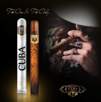 Picture of 35 ml CUBA Gold perfume international UAE product used for male