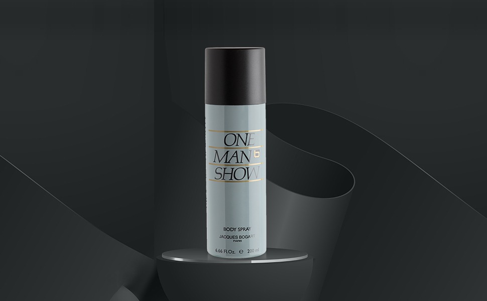 Picture of International France product One Man show body spray silver edition used for male - 200 ml