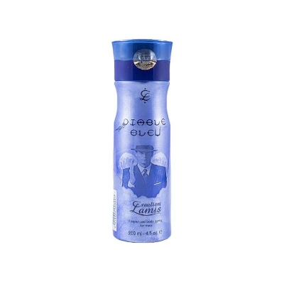 Picture of International UAE product Body Spray Creation Lamis Diable Blue used for male - 200 ml