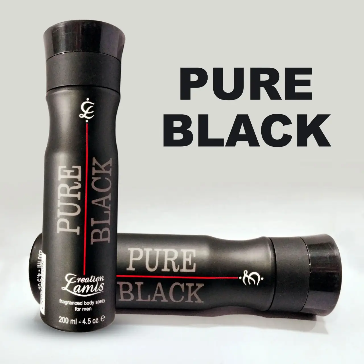 Picture of International UAE product Body Spray Creation Lamis Pure BLack perfume for male - 200